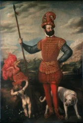 Retrato de un noble italiano